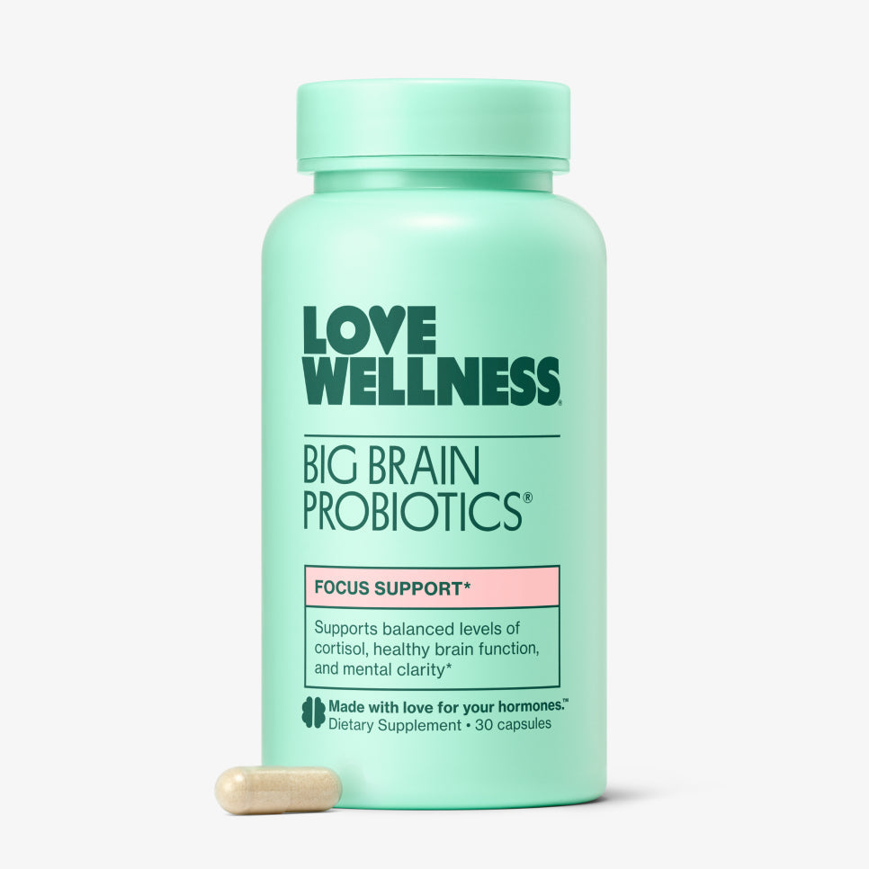 Big Brain Probiotics® I7