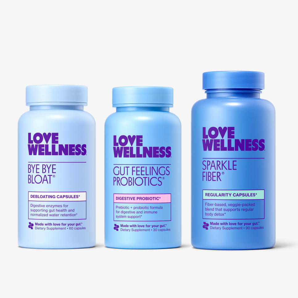 Get Started: Gut Health* Routine F5