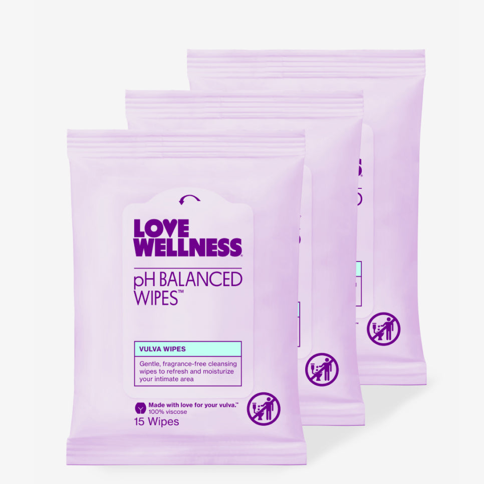 pH Balanced Wipes™ Travel Size I4
