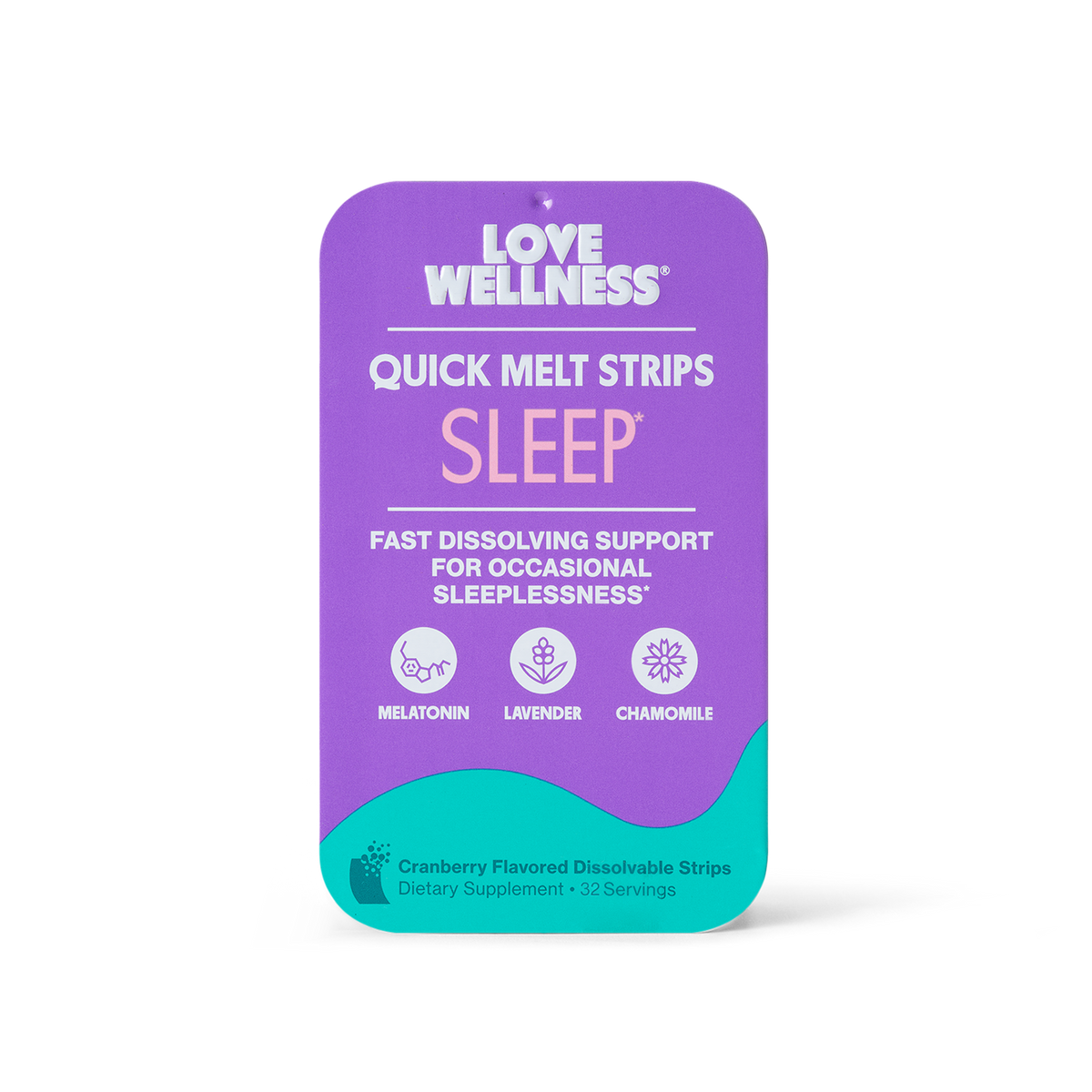 Sleep* Quick Melt Strips - 1 Pack S3
